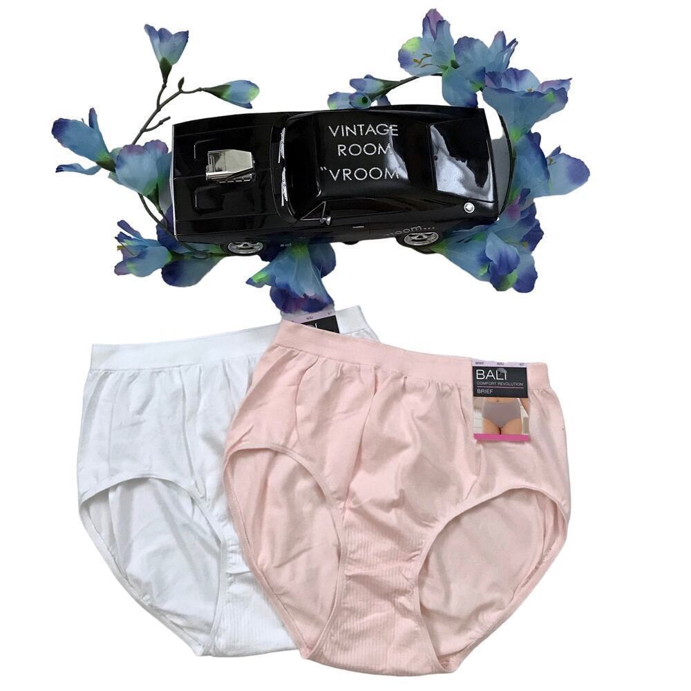 Bali NWT Comfort Revolution Seamless Brief Panties Women 6/7